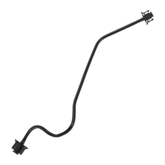 Unique Bargains Radiator Hose for Land Rover LR2 2013-2015 Good Sealing No.LR032094 Engine Expansion Tank Reservoir Overflow Hose Pipe Black 1 Pc