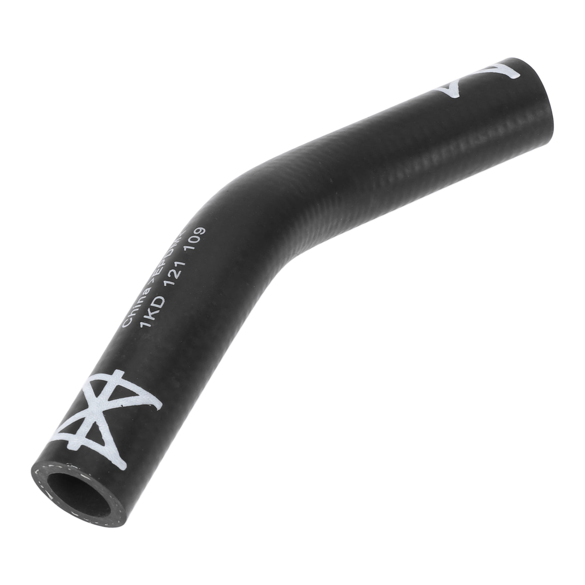 Unique Bargains Radiator Hose for Volkswagen CC 2009-2017 Rubber 1 Pcs Coolant Pipe