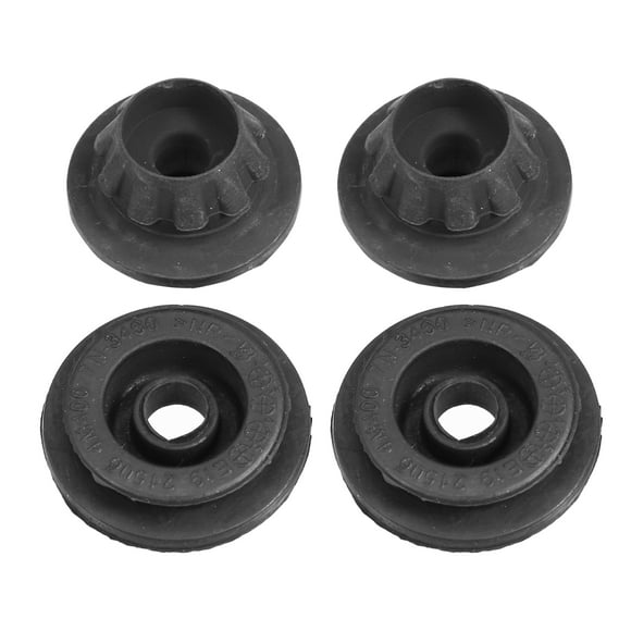 Unique Bargains Radiator Mount Bushing 21507-4M400 21506-4M400 for Nissan Altima Murano Pathfinder Quest (Set of 4)