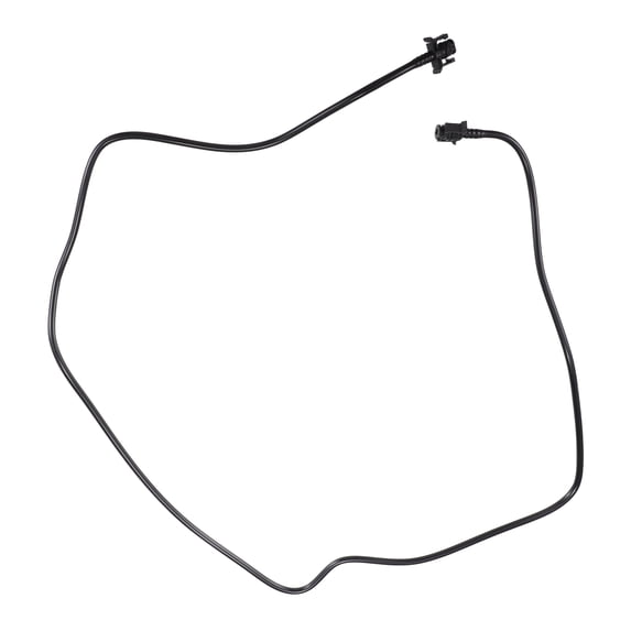 Unique Bargains Radiator Overflow Water Tank Hose Compatible for Ford Mondeo 2014-2015, Durable Plastic Black