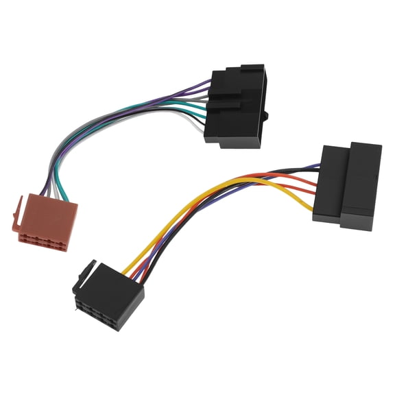 Unique Bargains Radio Adapter for Car for Ford F150/250/350 for Lincoln for Mercury Town 1985-2004 Radio Adapter Cable