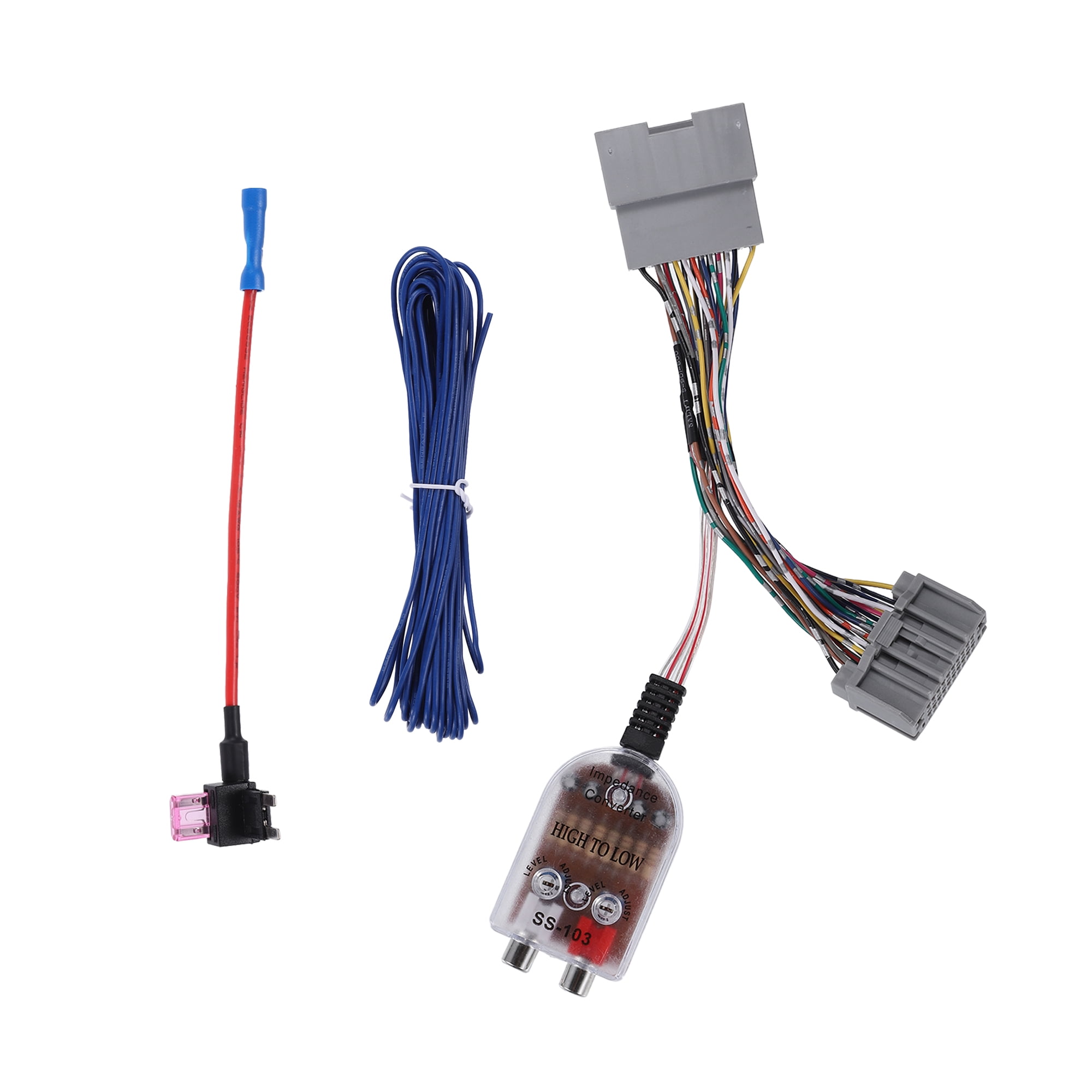 Unique Bargains Radio Add A Subwoofer Amplifier Harness for Chrysler