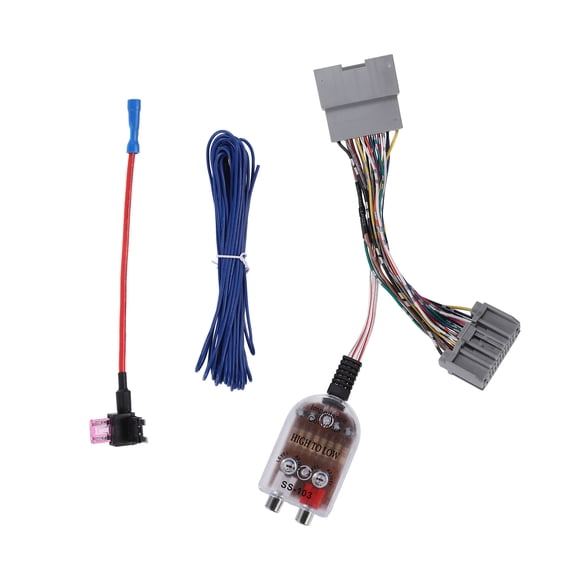 Unique Bargains Radio Add A Subwoofer Amplifier Harness for Chrysler