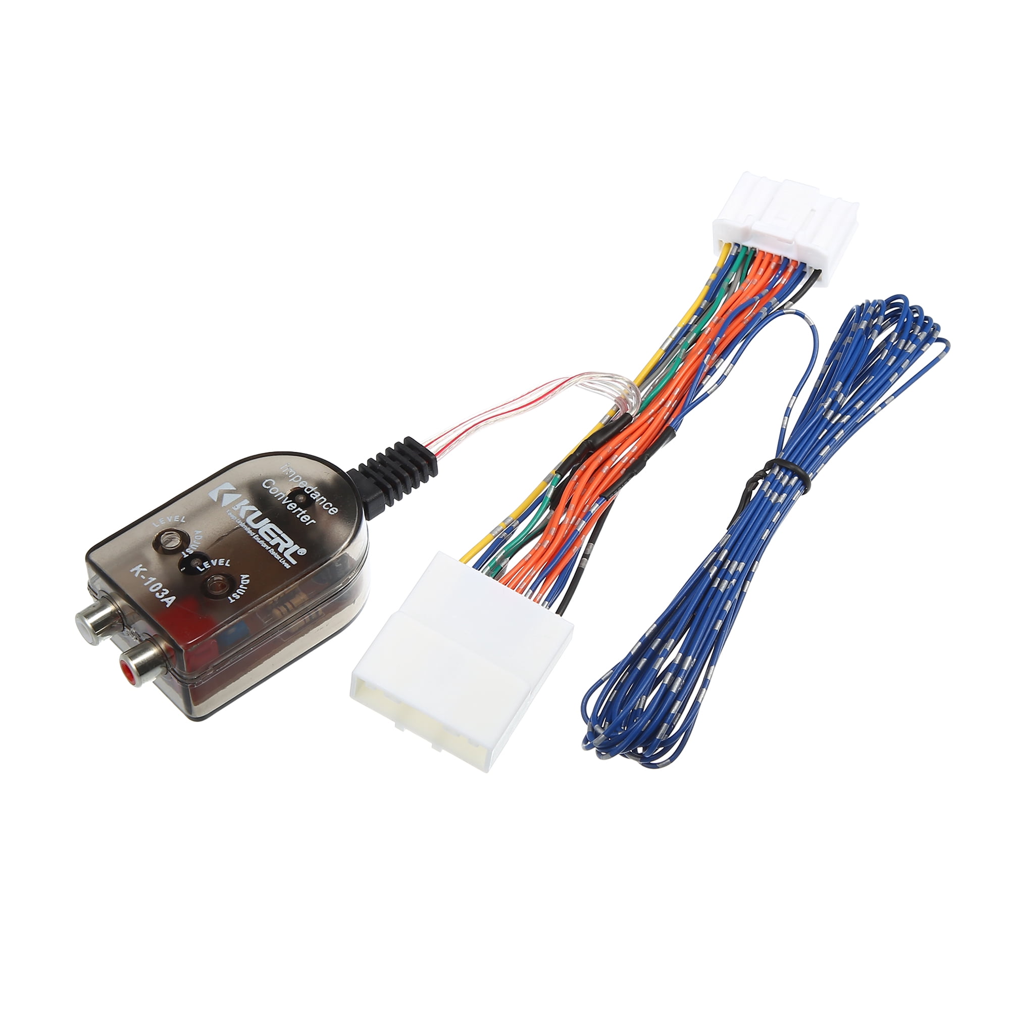 Unique Bargains Radio Add a Subwoofer Amplifier Harness for Nissan and for Subaru Models