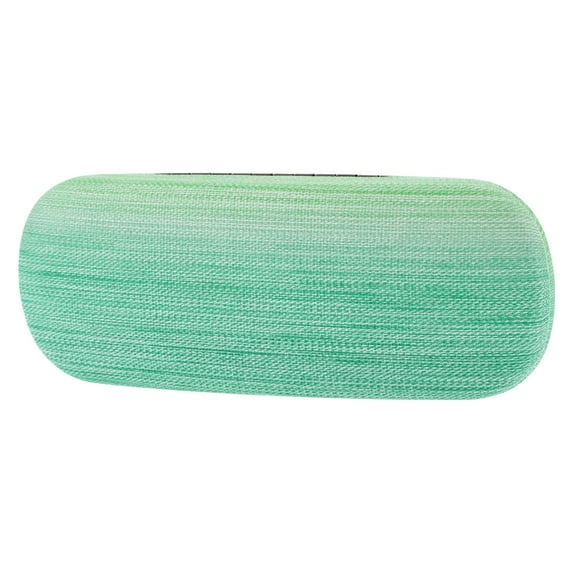 Unique Bargains Rainbow Eyeglasses Case Lightweight Eyeglasses Storage 6.38"x2.44"x1.46" Green