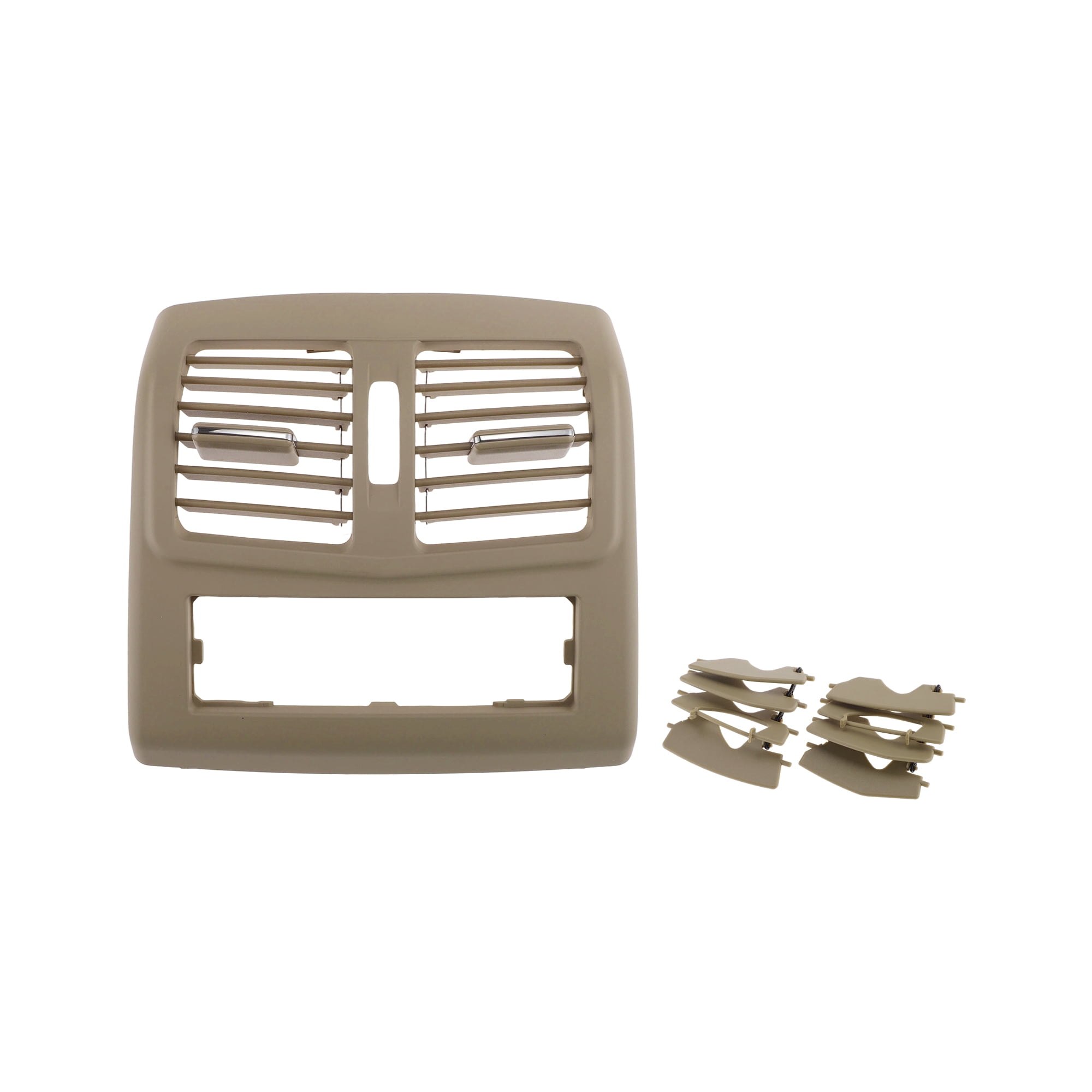 Unique Bargains Rear Air Vent Cover 2128300454 for mercedes E Class W212 Beige