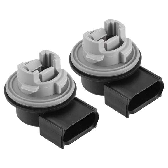 Unique Bargains Rear Brake Stop Turn Signal Light Bulb Socket Holder 2U5Z-13411-DA 2U5Z13411DA for Ford F-150 (Set of 2)