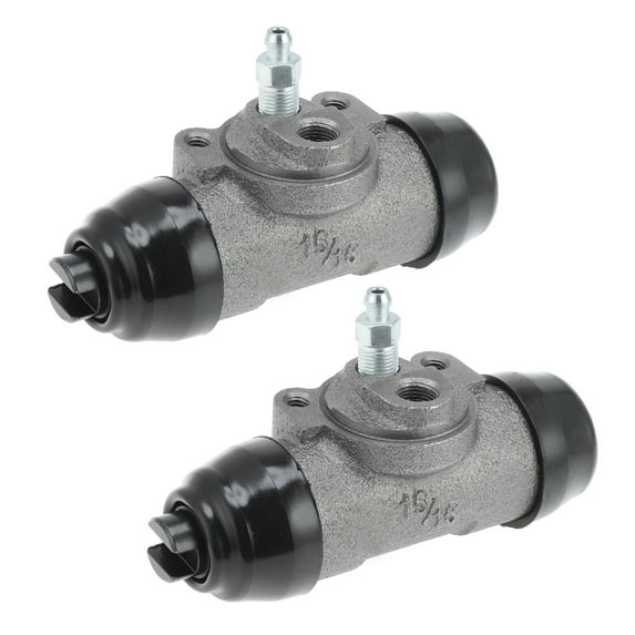 Unique Bargains Rear Brake Wheel Cylinder for Toyota Tundra 2000-2007 for 4Runner 1996-2000 for Land Cruiser T100 Drum Brake Cylinder W37690/72767X