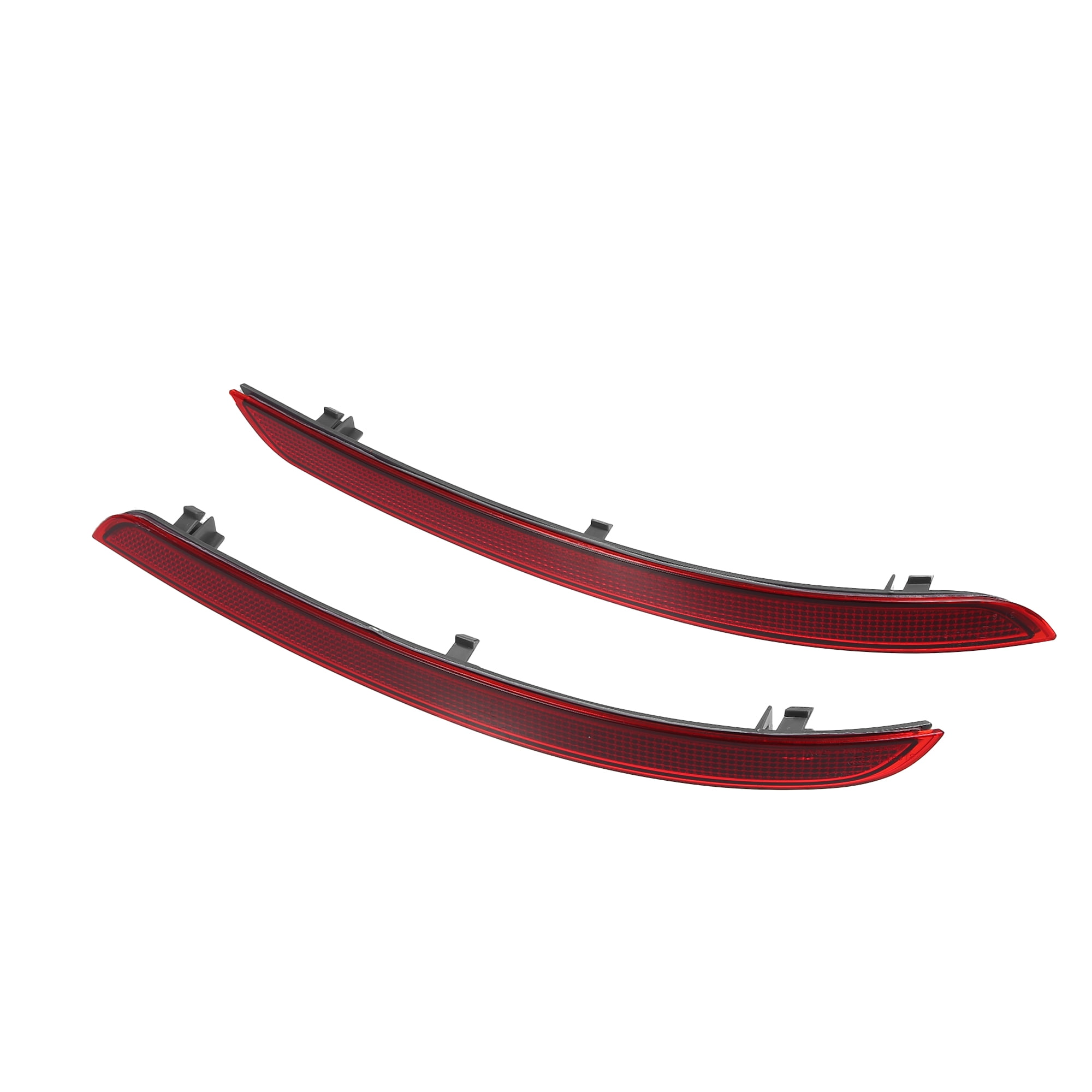 Unique Bargains Rear Bumper Reflector Light for Mercedes Benz W166 ML350 ML400 ML500 ML550