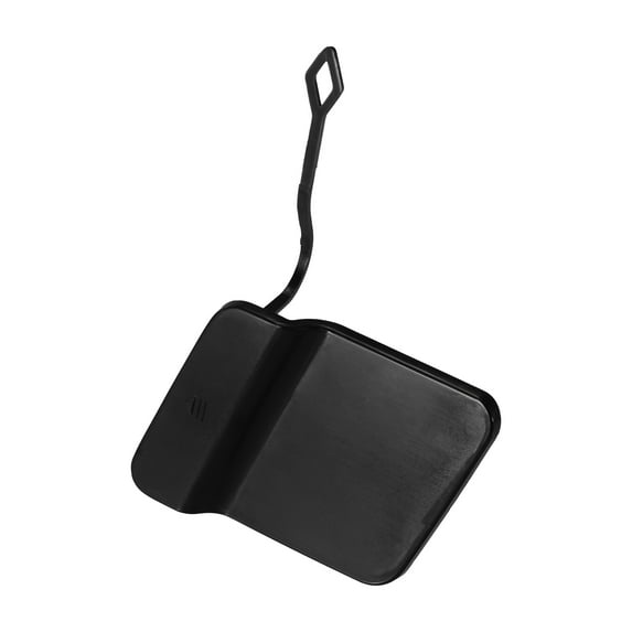 Unique Bargains 1PC Rear Bumper Tow Hook Cover Car Towing Hook Eye Hole Cover Fit for Mercedes Benz X204 GLK350 Black