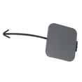 thumbnail image 1 of Unique Bargains Rear Bumper Tow Hook Towing Eye Cover Cap A2218850323 for Mercedes-Benz S-Class W221 07-09 Matte Gray, 1 of 6