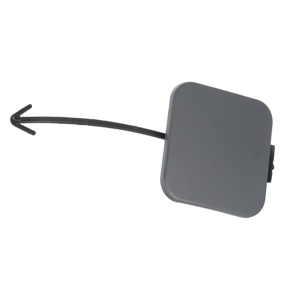 Unique Bargains Rear Bumper Tow Hook Towing Eye Cover Cap A2218850323 for Mercedes-Benz S-Class W221 07-09 Matte Gray