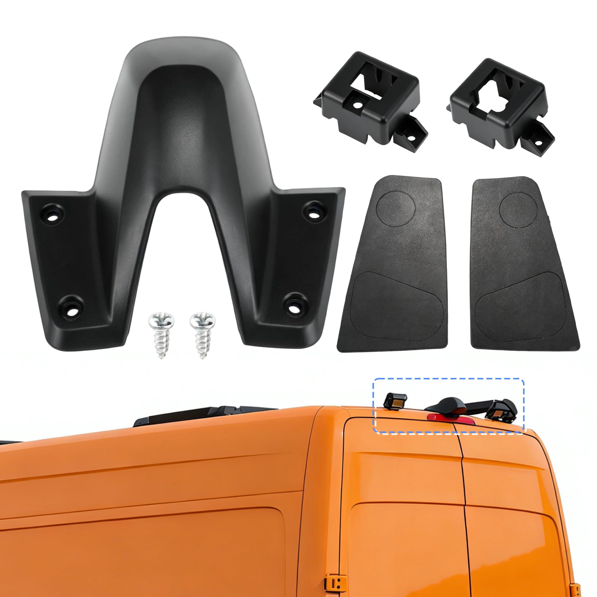 Unique Bargains Rear Camera Housing for Mercedes-Benz Sprinter