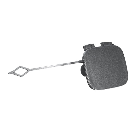 Unique Bargains Rear Car Bumper Tow Hook Cover Gray Fit for Mercedes-Benz B-Class W246 2015-2018 No.A2468851422