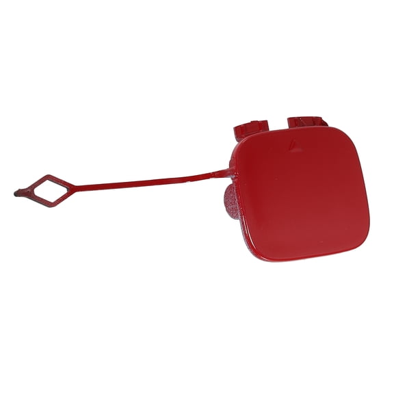 Unique Bargains Rear Car Bumper Tow Hook Cover Red Fit for Mercedes-Benz B-Class W246 2015-2018 No.A2468851422