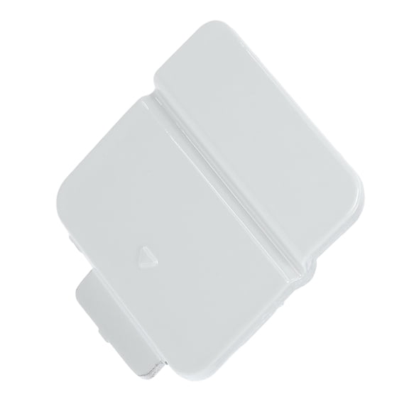 Unique Bargains Rear Car Bumper Tow Hook Cover Tow Cover Cap White Fit for BMW 525i 530i 2004-2007 No.51127119151