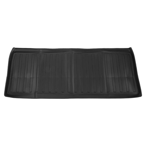 Unique Bargains Rear Cargo Liner Rear Trunk Mat for Kia Carnival 2022-2025 (Non-Hybrid) Anti-Slip Trunk Cargo Luggage Boot Tray Mat TPE 1 Pc Long Grid Pattern
