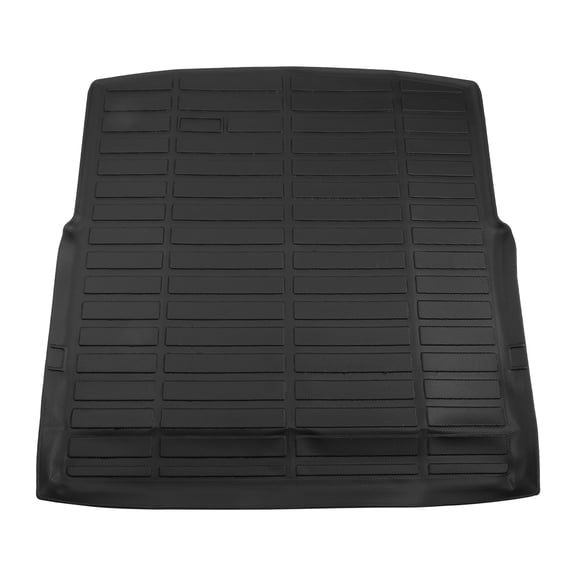 Unique Bargains Rear Cargo Liner Rear Trunk Mat for Mazda 3 Hatchback 2019-2025 Anti-Slip Trunk Cargo Luggage Boot Tray Mat TPE 1 Pc Long Grid Pattern