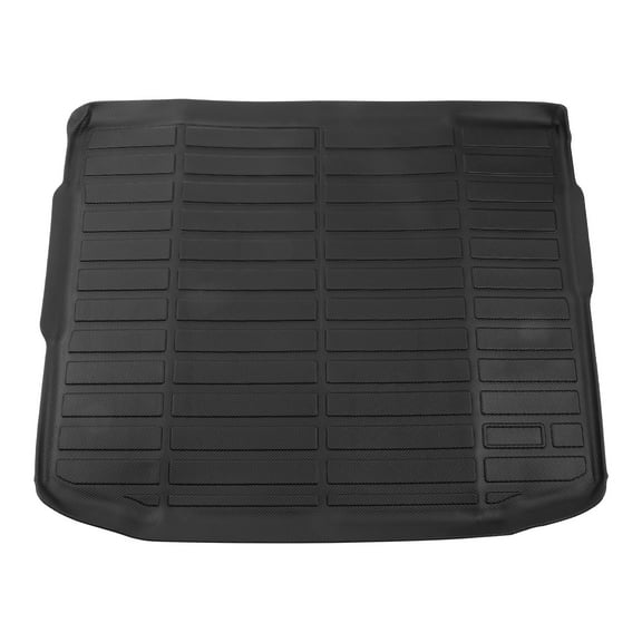 Unique Bargains Rear Cargo Liner Rear Trunk Mat for Mitsubishi Outlander Sport RVR 2011-2024 Anti-Slip Trunk Cargo Luggage Boot Tray Mat TPE 1 Pc Long Grid Pattern