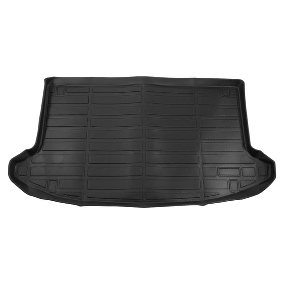 Unique Bargains Rear Cargo Liner Rear Trunk Mat for Kia Soul 2020-2025 Anti-Slip Trunk Cargo Luggage Boot Tray Mat TPE 1 Pc Long Grid Pattern