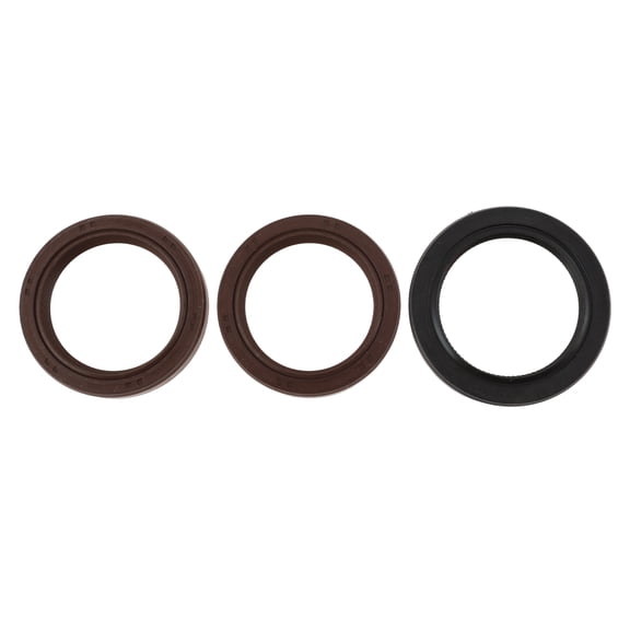 Unique Bargains Rear Crankshaft Oil Seal for Toyota Avalon 1995-2004 9031138034/9031140022 Rubber Crankshaft Oil Seal Crank Case Oil Seal 1 Set