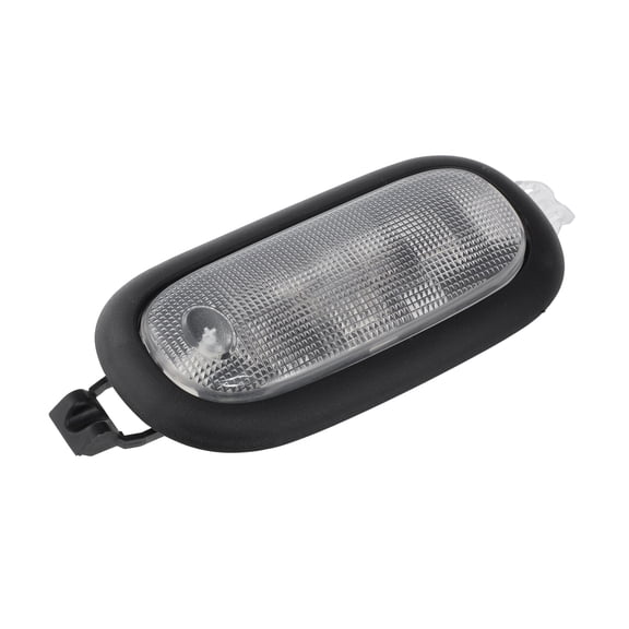 Unique Bargains Rear Dome Light Assembly with Lens & LED Bulb for Jeep Wrangler JK JKU 2011-2018 Interior Overhead Roof Map Reading LED Light Lamp Replaces 5KQ79DX9AC