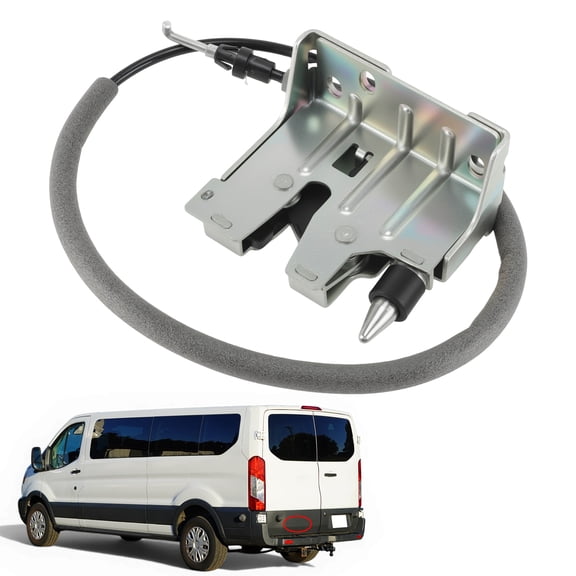 Unique Bargains Rear Door Lower Latch Lock Left Driver Side for Ford Transit 150 250 350 350HD 2015-2025 for Ford E-Transit 2022-2025 Rear Cargo Lower Left Side Door Locking Latch BK3Z-6143289-D