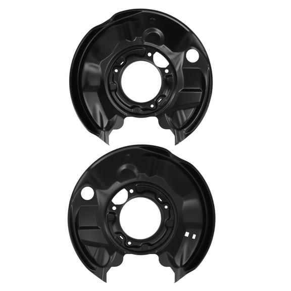 Unique Bargains Rear Left Right Brake Dust Shield for Mercedes-Benz C-Class W203 Coupe CL203 T-Model S203 CLC-Class CLK C209 A209 SLK R171 Driver Passenger Side Disc Brake Backing 2034230320