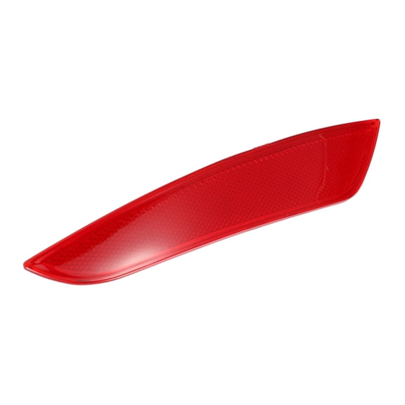 Unique Bargains Rear Left Side Bumper Reflector Side Marker No.5K0945105A for VOLKSWAGEN GOLF VI MK6 2009-2013 Red