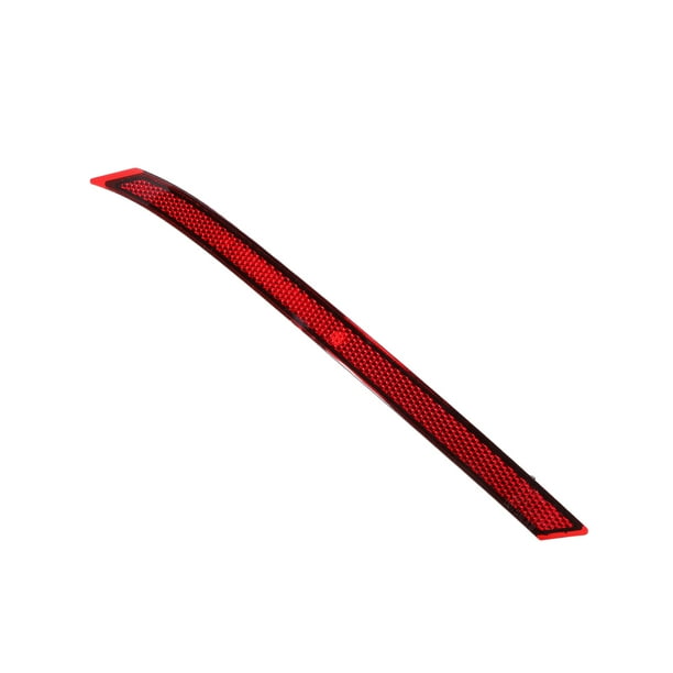 Unique Bargains Rear Left Side Bumper Reflector Side Marker No