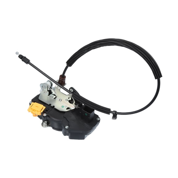 Unique Bargains Rear Left Side Power Door Lock Actuator Motor with Cable for Chevrolet Silverado 1500 2008-2012 for GMC