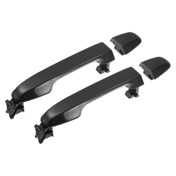 Unique Bargains 2Pcs Rear Left and Right Exterior Door Handle for Toyota Camry 2012-2017