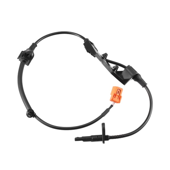 Unique Bargains Rear Right ABS Sensor Wheel Speed Sensor for Honda Element 2010-2011 57470-SCV-A01 57470SCVA01 Black