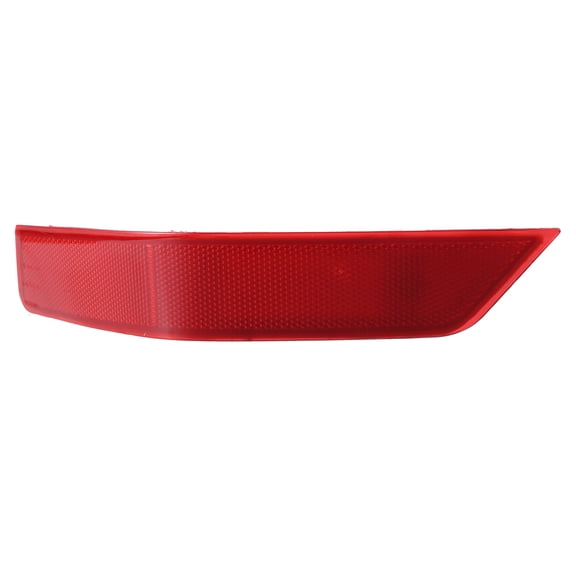 Unique Bargains Rear Right Bumper Reflector Light Cover for Nissan Rogue 2017-2019 26560-6FV0A Red