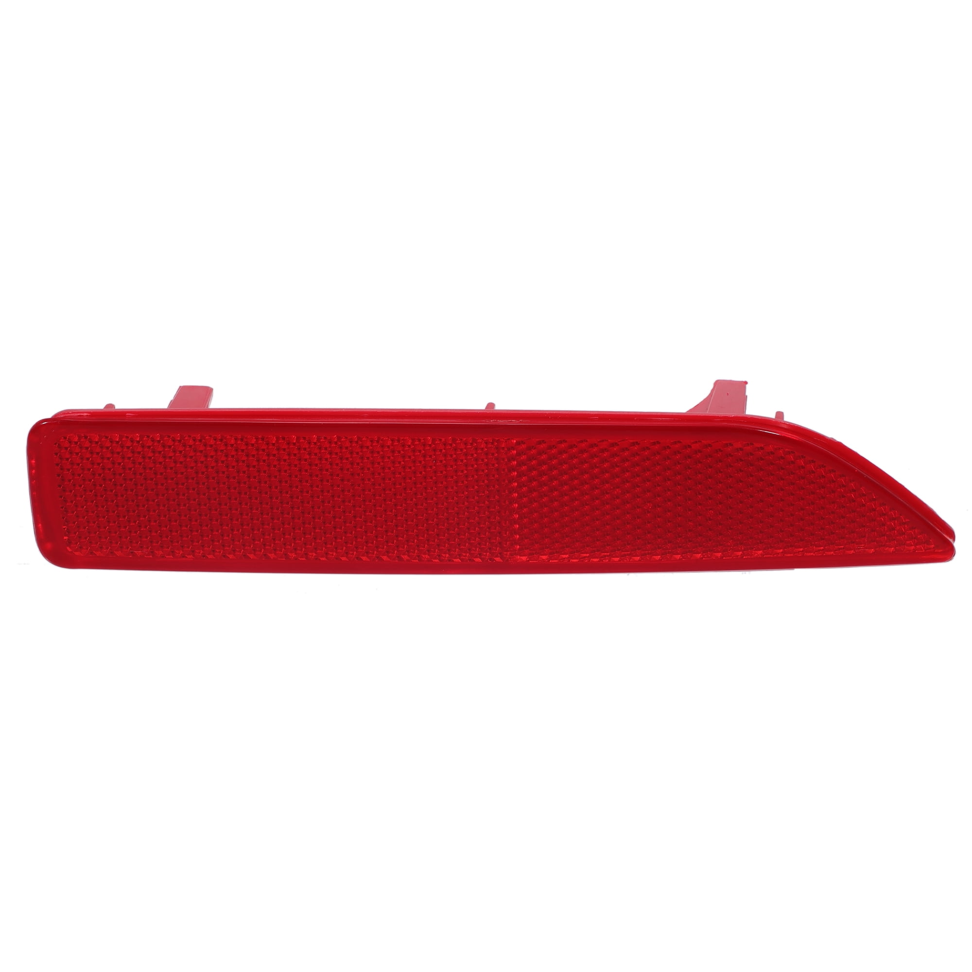 Unique Bargains Rear Right Bumper Reflector for Honda Crosstour 2013-2015 ABS Red