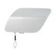 thumbnail image 2 of Front Bumper Tow Hook Cover Cap For Mercedes C-Class W203 (C230 C240 C320) – ABS Black, 2038850026 2 of 6