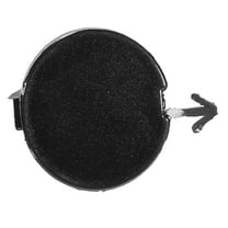 Unique Bargains Rear Right Passenger Side Car Bumper Tow Hook Cover Tow Cover Cap Fit for Mazda 6 Atenza 2018-2021 - Pack of 1 Black