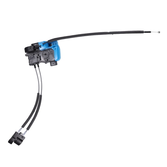 Unique Bargains Rear Right Passenger Side Power Door Lock Actuator Motor Fit for Hyundai Veloster Black Blue