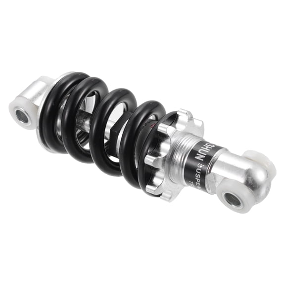 Unique Bargains Rear Shock Absorber 125mm 750lbs Rear Shock Damper for Gas Scooter Electric Bike Dirt Bike Silver Tone