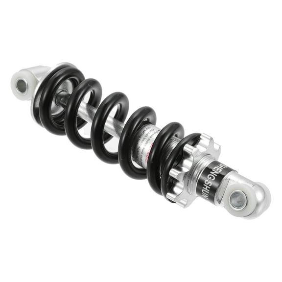 Unique Bargains Rear Shock Absorber 160mm 750lbs Rear Shock Damper for Gas Scooter Electric Bike Dirt Bike Silver Tone