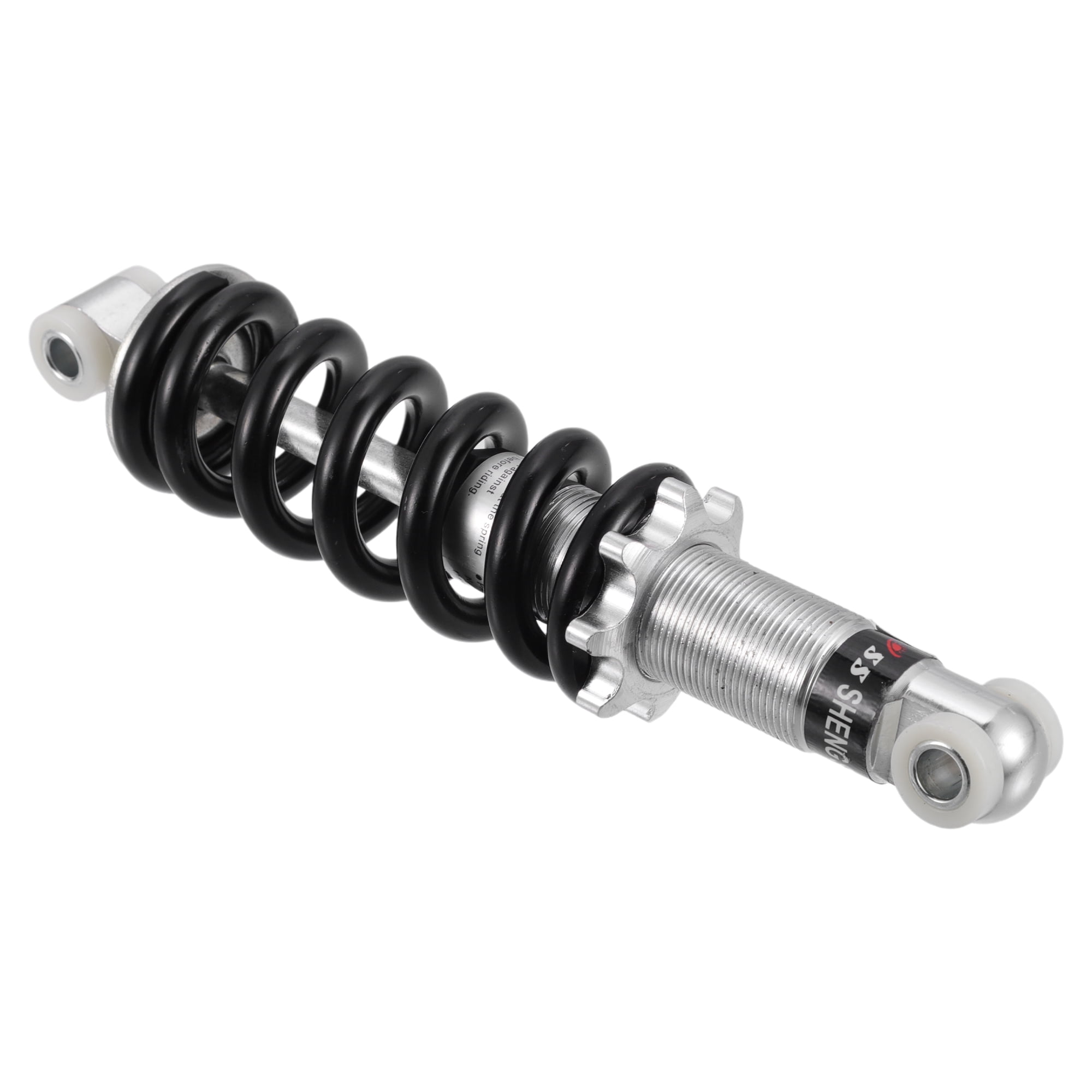 Unique Bargains Rear Shock Absorber 200mm 1200lbs Rear Shock Damper for Gas Scooter Electric Bike Dirt Bike Silver Tone