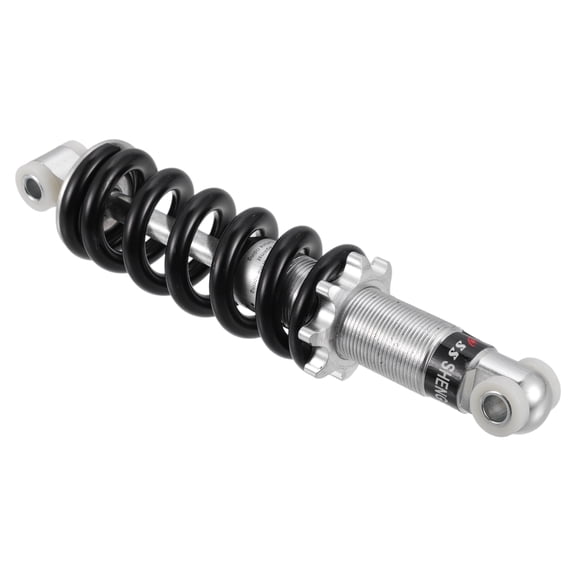 Unique Bargains Rear Shock Absorber 200mm 1200lbs Rear Shock Damper for Gas Scooter Electric Bike Dirt Bike Silver Tone