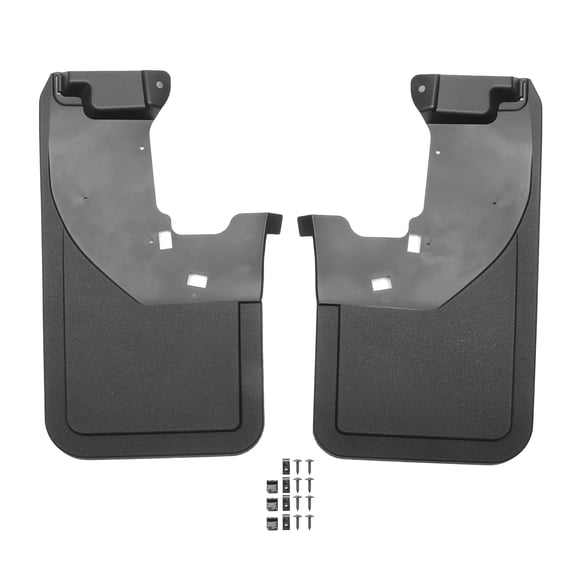 Unique Bargains Rear Size Automotive Mud Guards Splash for Compatible for Ford Bronco 2021 - 2024 (Set of 2)