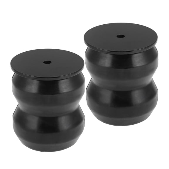 Unique Bargains Rear Suspension Helper Spring Kit for Chevrolet Silverado 1500 1999-2021 Rear Suspension Enhancement System for GMC Sierra 1500 1999-2021 No.Gmrck15s