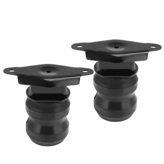 Unique Bargains Rear Suspension Helper Spring Kit for Ford F-250 Super Duty 2017-2024 Rear Suspension Enhancement System No.FR250SDJ