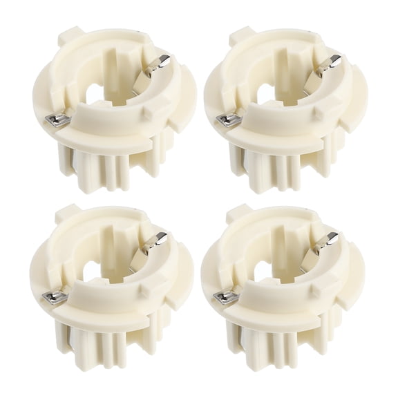 Unique Bargains Rear Tail Light Lamp Bulb Socket Holder Bulb Socket for BMW 7 Series X5 X3 E53 E65 E66 E70 (Set of 4)