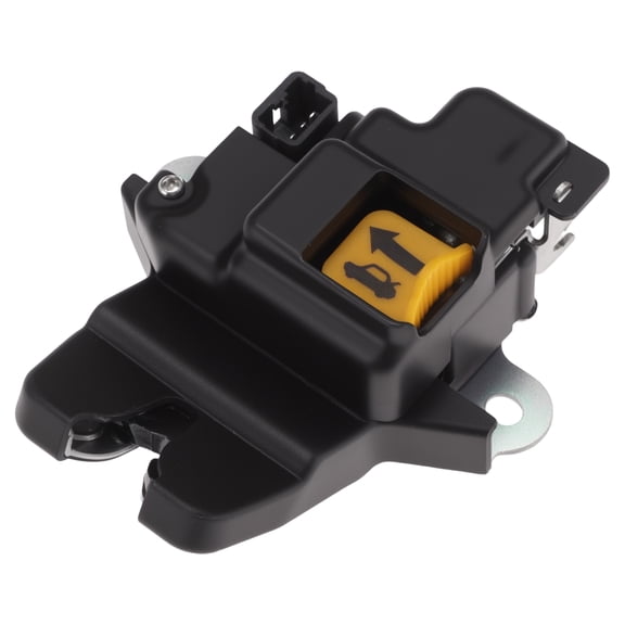 Unique Bargains Rear Trunk Latch Lock Actuator for Hyundai Elantra 2011-2016 3 Pins Rear Tailgate Latch Actuator 812301M060 Black Silver Tone Plastic Metal