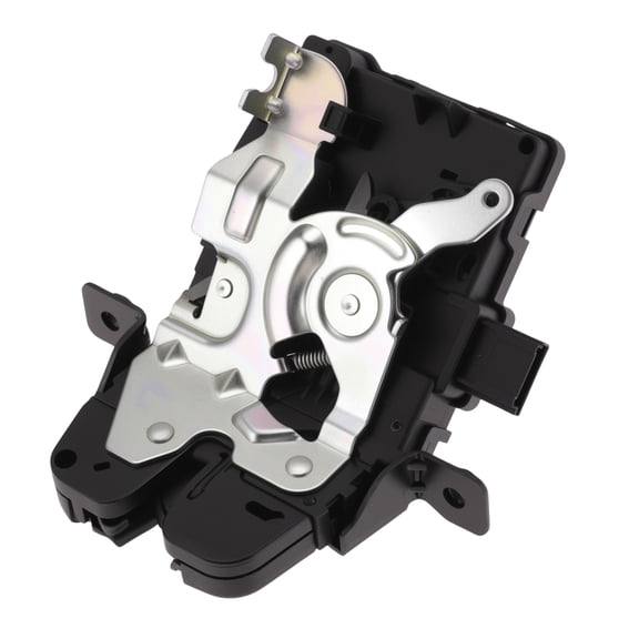 Unique Bargains Rear Trunk Latch Lock Actuator for Land Rover Range Rover 2013-2019 5 Pins Rear Tailgate Latch Actuator LR048039 Black Silver Tone Plastic Iron