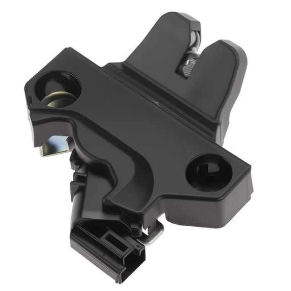 Unique Bargains Rear Trunk Latch Lock Actuator for Toyota Corolla 2014-2018 3 Pins Rear Tailgate Latch Actuator 646100D080 Black Silver Tone Plastic Metal