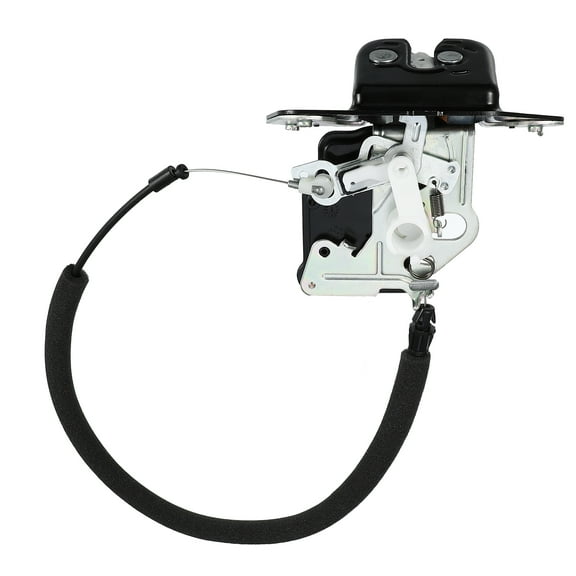 Unique Bargains Rear Trunk Latch Lock Actuator for Jeep Grand Cherokee for Dodge Durango with Cable Rod 4589131AA